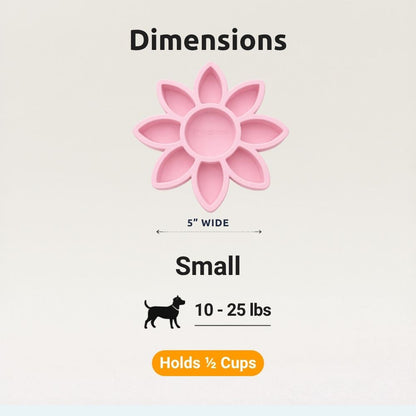 FreezFlower - Long-Lasting Frozen Flower Dog Treat Toy