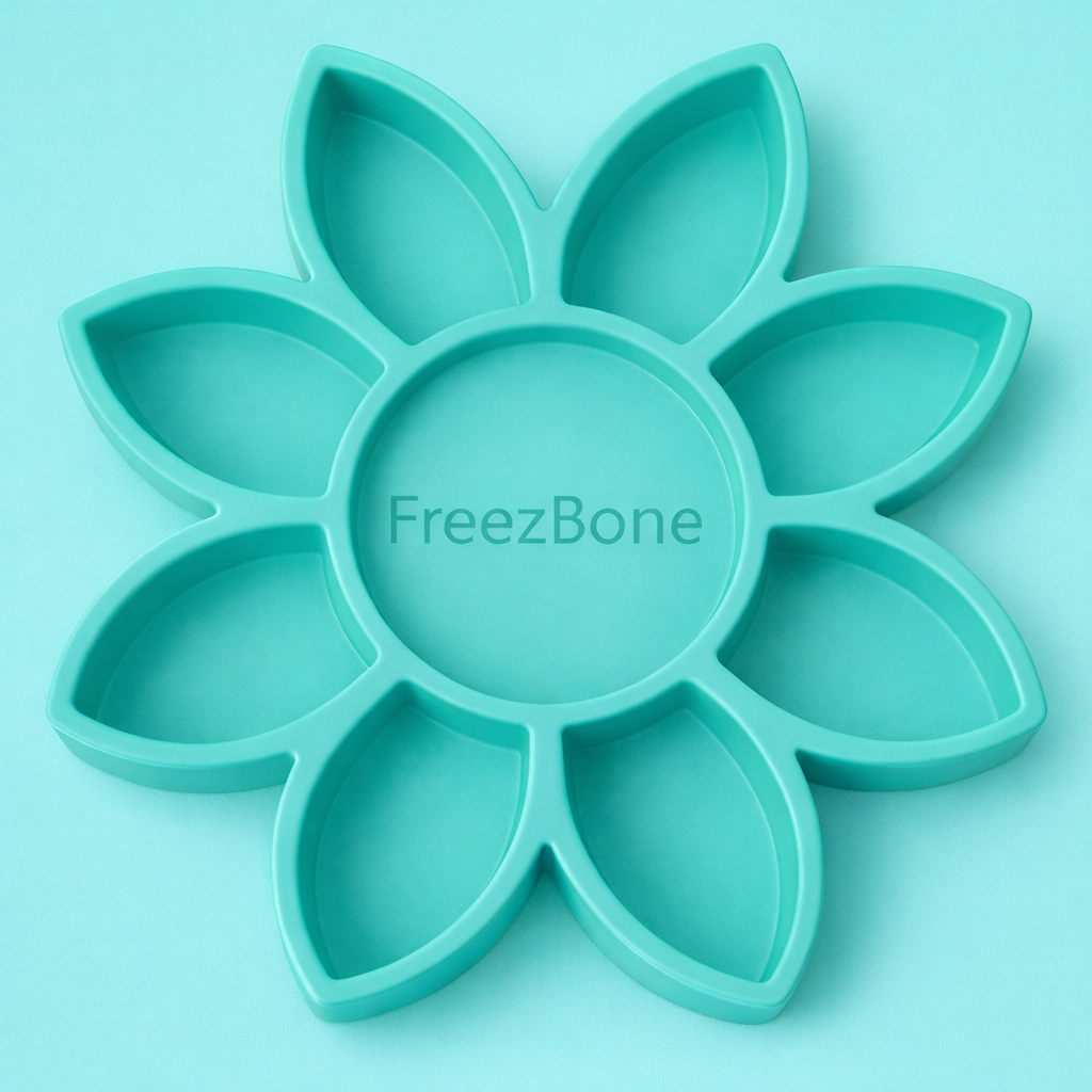 FreezFlower - Long-Lasting Frozen Flower Dog Treat Toy
