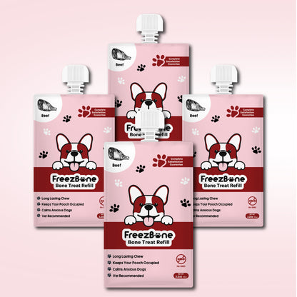 Bone Refills Dog Meat 90 Grams (4 Pack)®