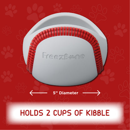 Freezbaseball-  Durable Frozen Baseball Chew Toy for Dogs