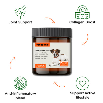 Hip & Joint Chews (90 Chews)