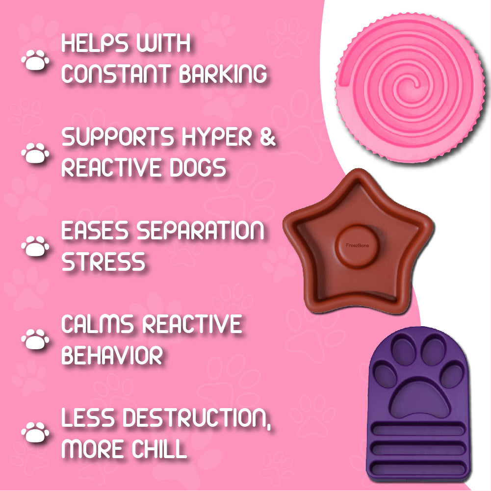 The Favorite Bundle: 3 Tough Bones Dogs Can’t Get Enough Of