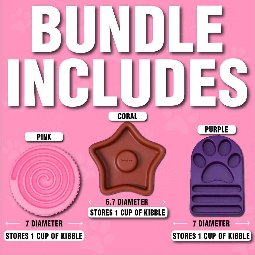 The Favorite Bundle: 3 Tough Bones Dogs Can’t Get Enough Of