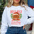 Holly Jolly FreezBone Christmas Club White Sweatshirt