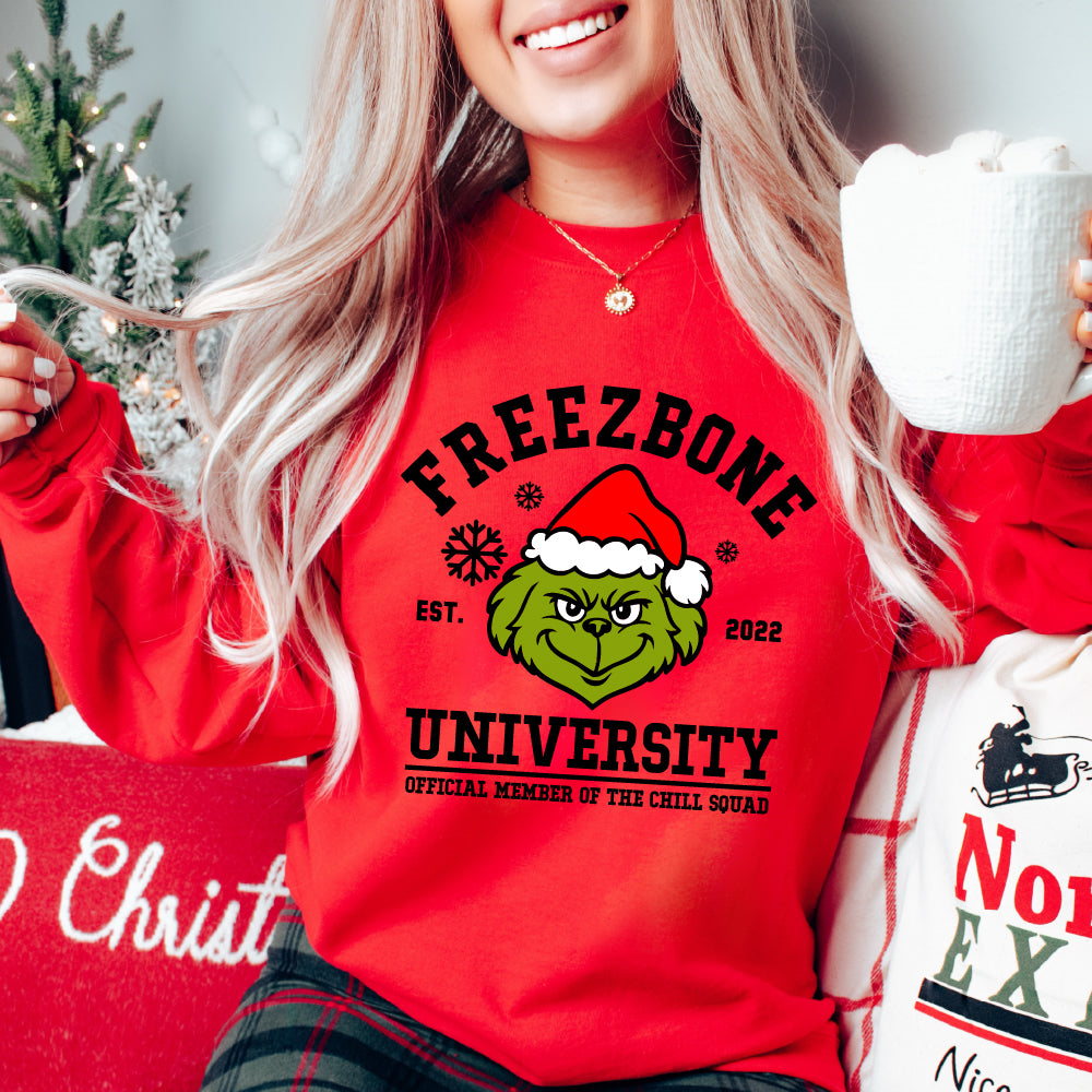 FreezBone University Sweatshirt