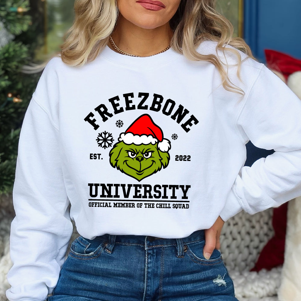 FreezBone University Sweatshirt