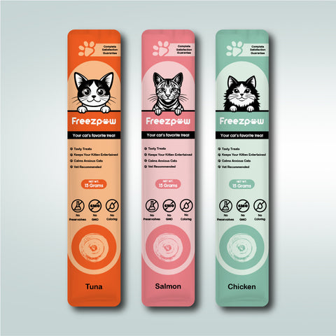 Lickable Paste Sticks