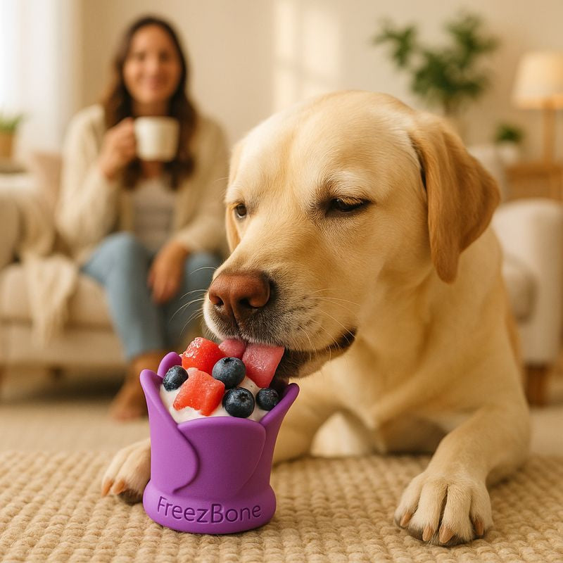 FreezRose Valentine’s Limited Edition – Frozen Dog Enrichment Toy