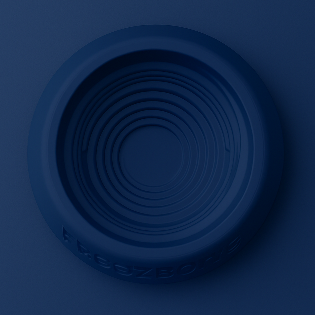 FreezCone – The Ice-Cream–Shaped Enrichment Dogs Can’t Put Down