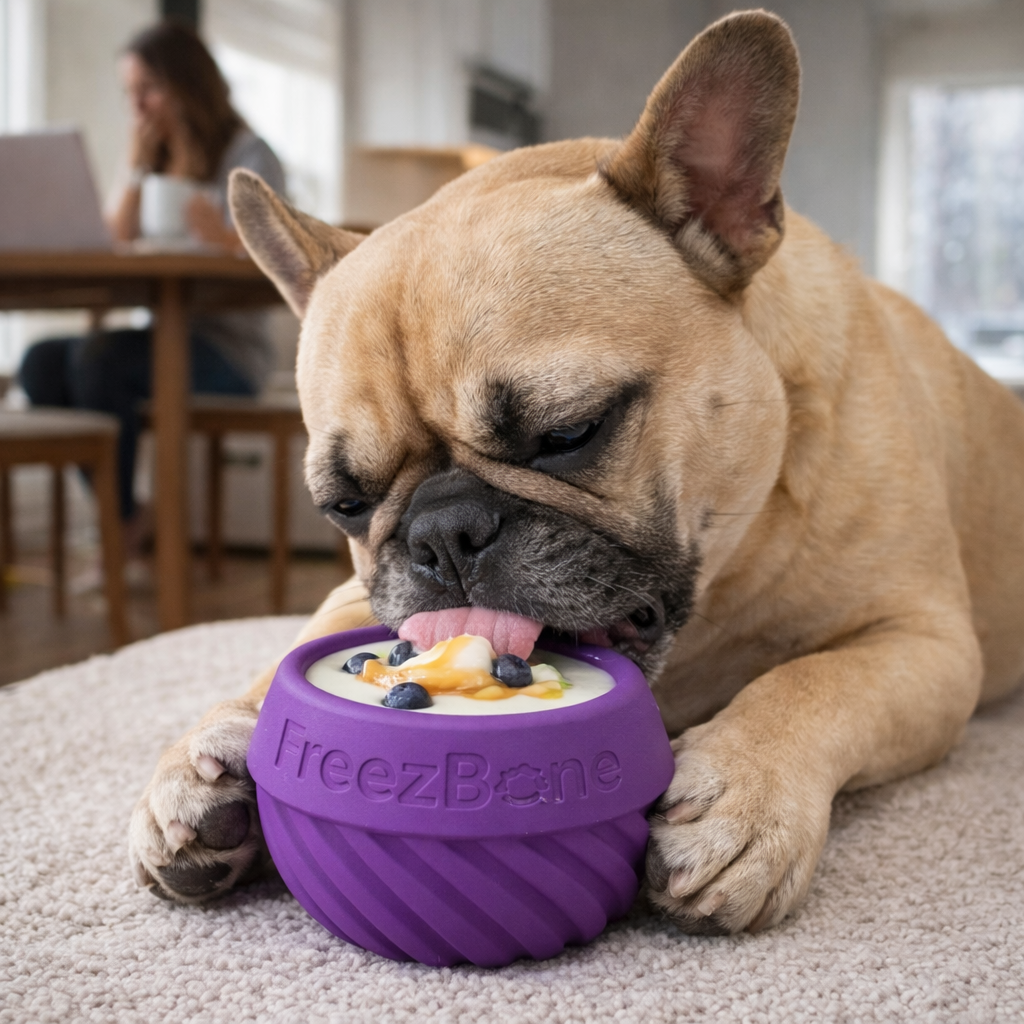 FreezJumbo™ – Our Biggest &amp; Toughest Enrichment Toy Ever