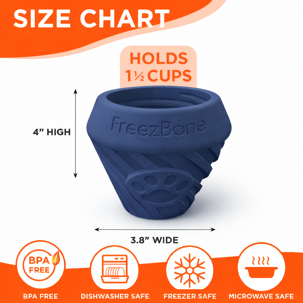 FreezCone – The Ice-Cream–Shaped Enrichment Dogs Can’t Put Down