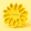 FreezSunflower - Interactive Frozen Sunflower Dog Chew
