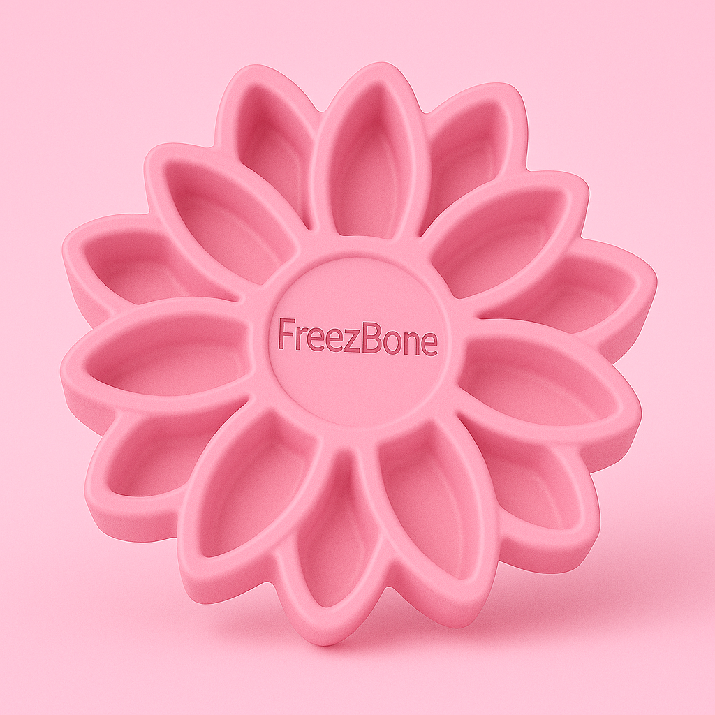 FreezSunflower - Interactive Frozen Sunflower Dog Chew