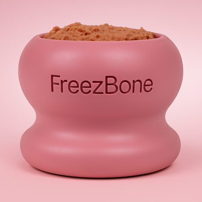 Freezball - Durable Fillable Dog Chew Bone