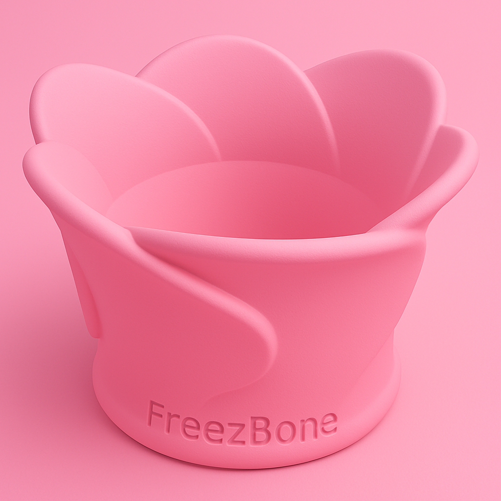 FreezRose Valentine’s Limited Edition – Frozen Dog Enrichment Toy