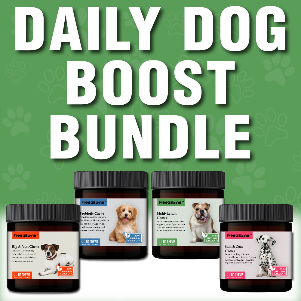 Boost Bundle: 4 Superpower Vitamins