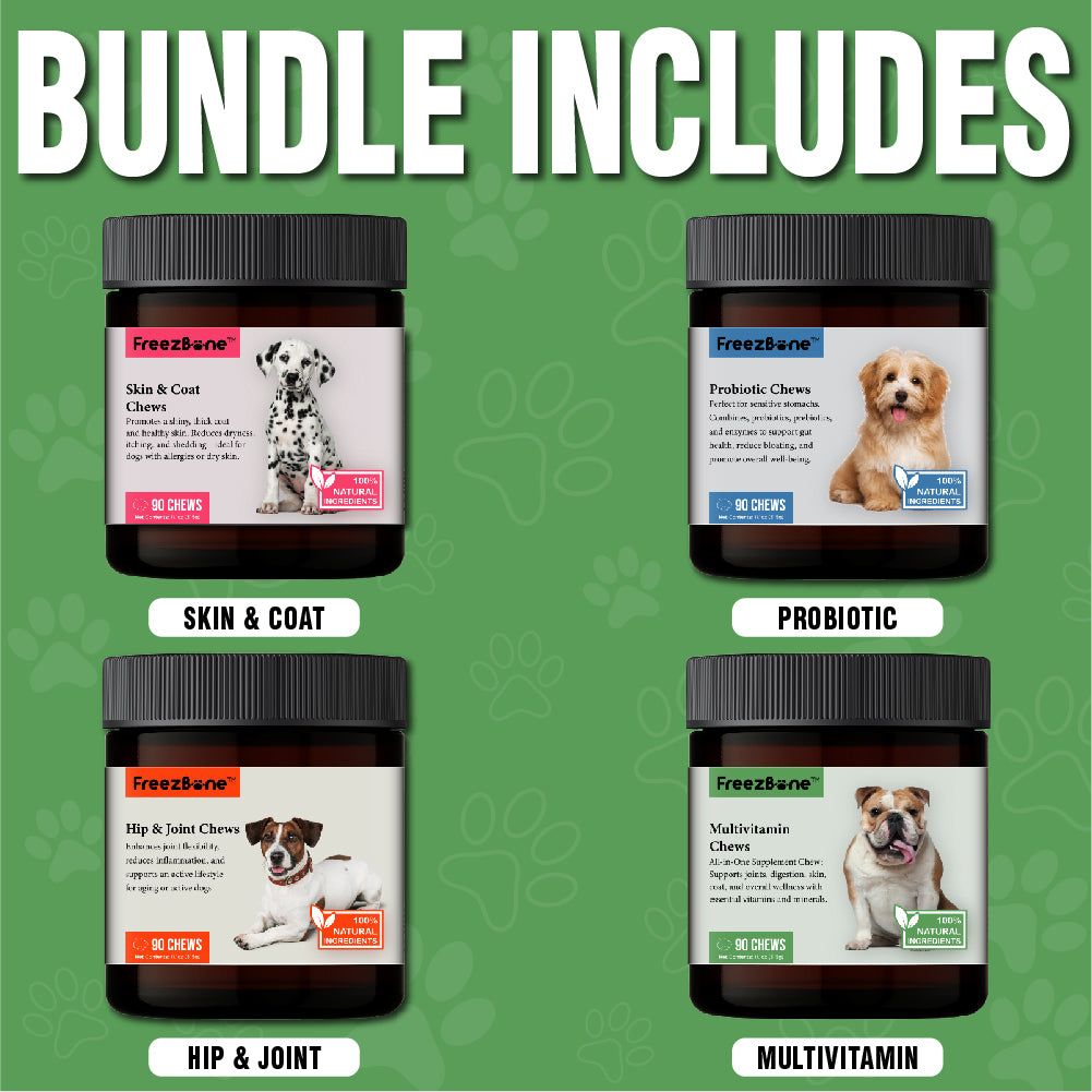 Boost Bundle: 4 Superpower Vitamins