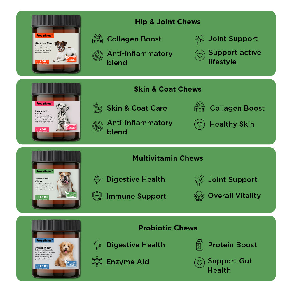 Boost Bundle: 4 Superpower Vitamins