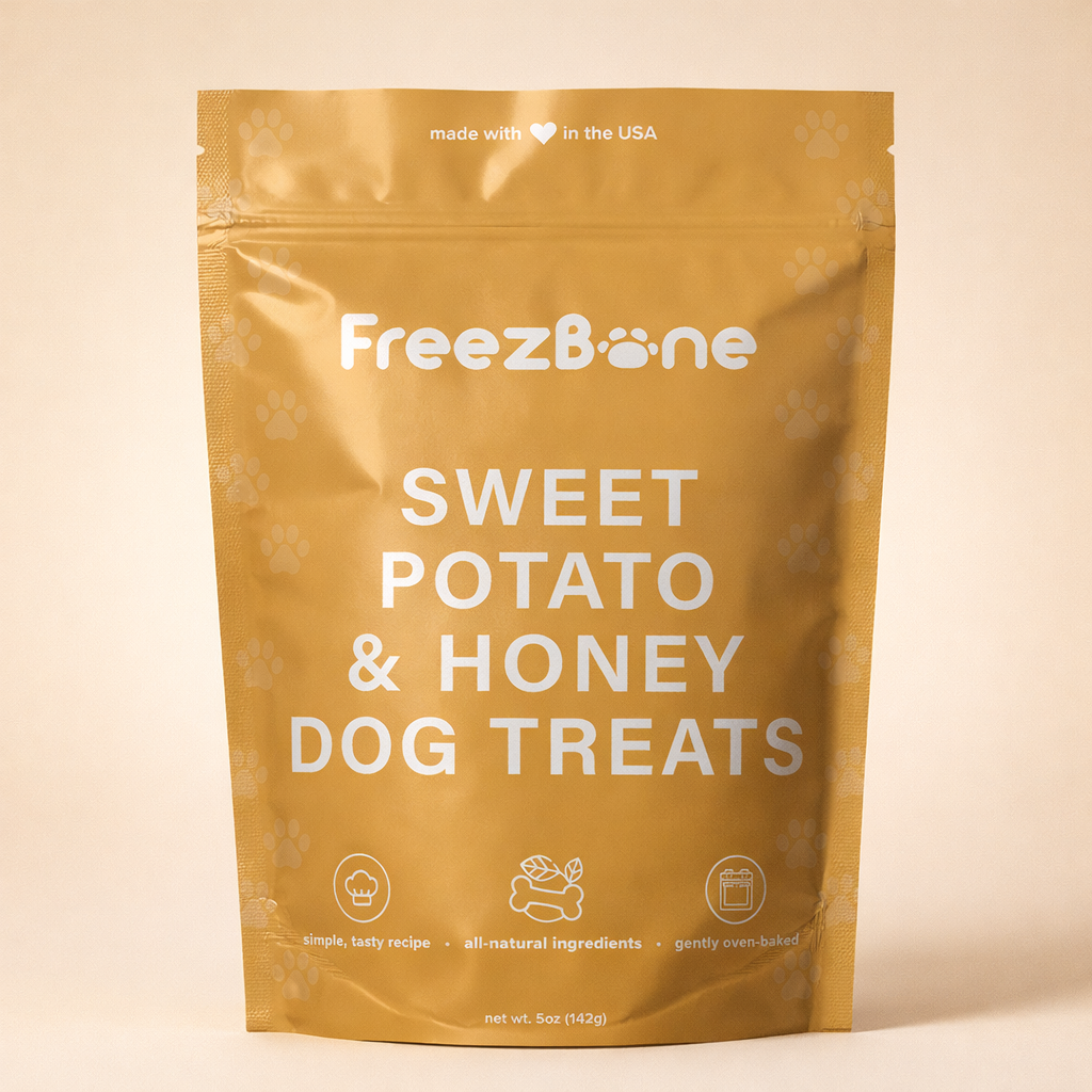 Freezbone Sweet Potato &amp; Honey Dog Treats