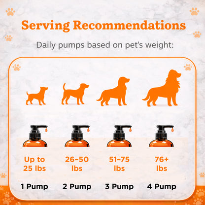 FreezBone - Wild Salmon Oil For Dogs & Cats