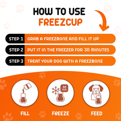 FreezCup - Long-Lasting Chew Fun