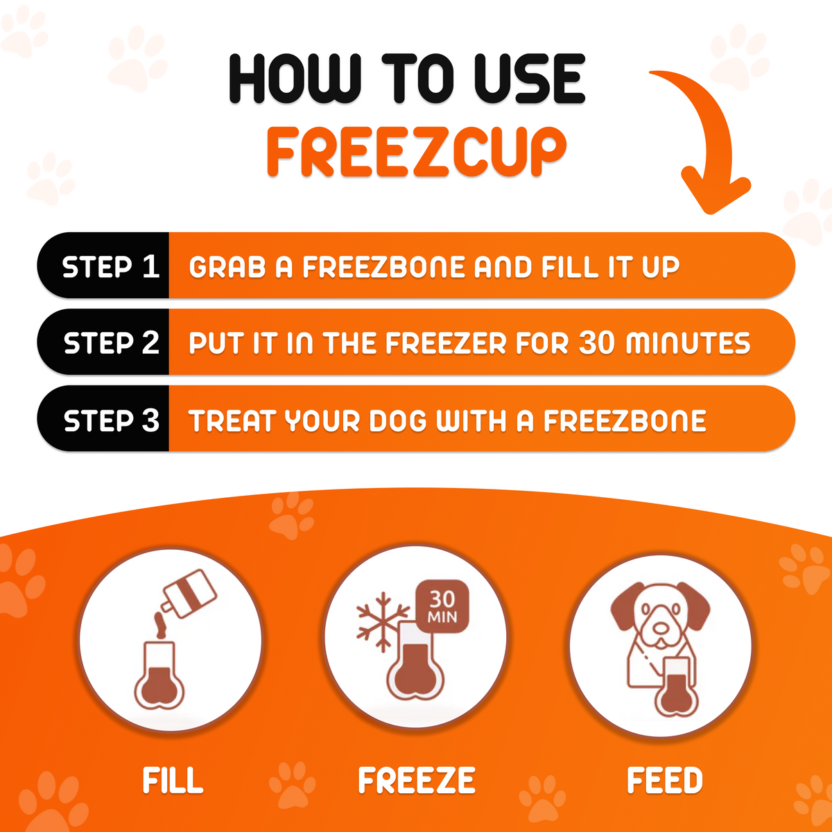 FreezCup - Long-Lasting Chew Fun
