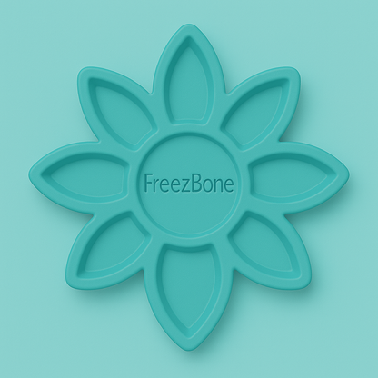 FreezFlower - Long-Lasting Frozen Flower Dog Treat Toy