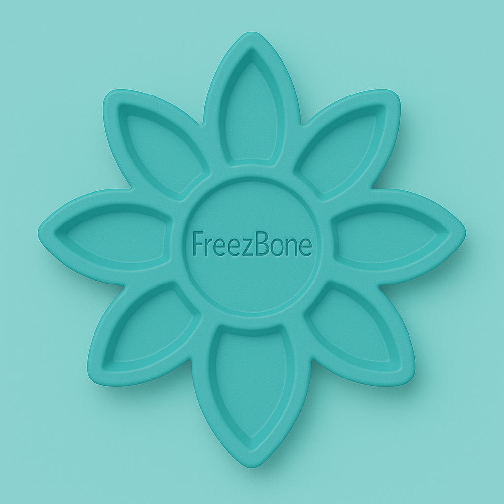 FreezFlower - Long-Lasting Frozen Flower Dog Treat Toy