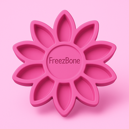 FreezFlower - Long-Lasting Frozen Flower Dog Treat Toy