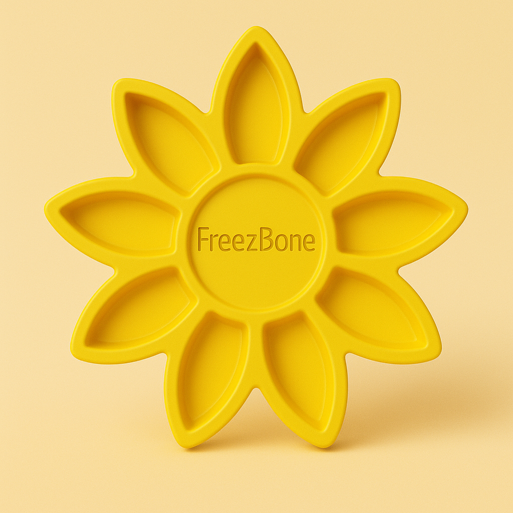 FreezFlower - Long-Lasting Frozen Flower Dog Treat Toy