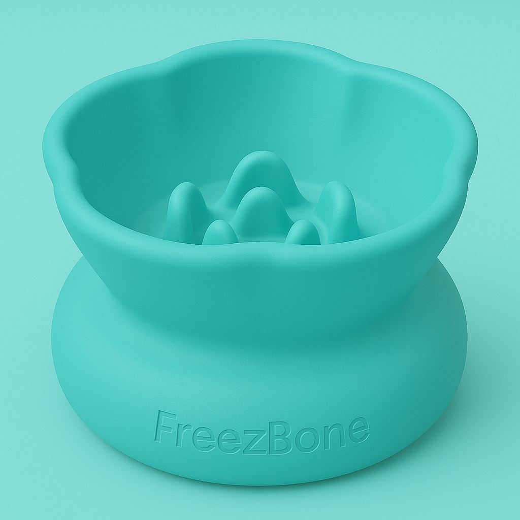 Freezflower Cup -  Frozen Treat Cup for Calm, Happy Dogs