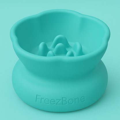 Freezflower Cup -  Frozen Treat Cup for Calm, Happy Dogs