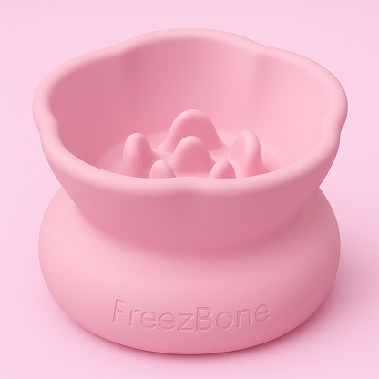 Freezflower Cup -  Frozen Treat Cup for Calm, Happy Dogs