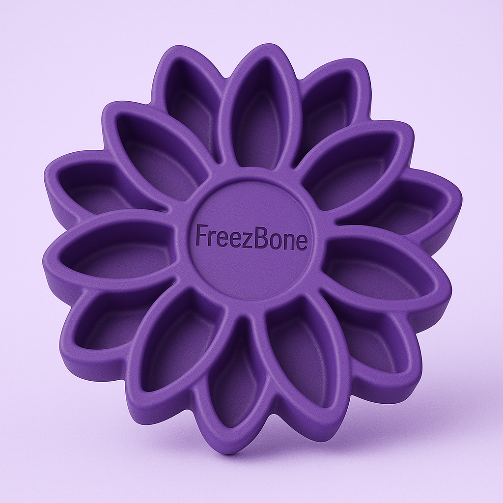FreezSunflower - Interactive Frozen Sunflower Dog Chew