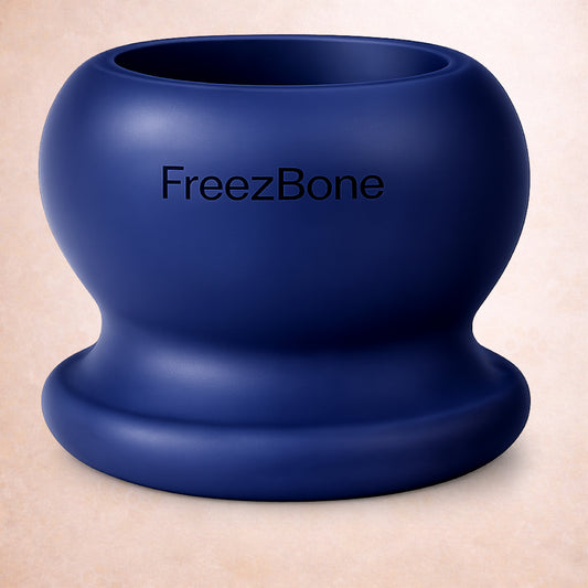 Freezball - Durable Fillable Dog Chew Bone