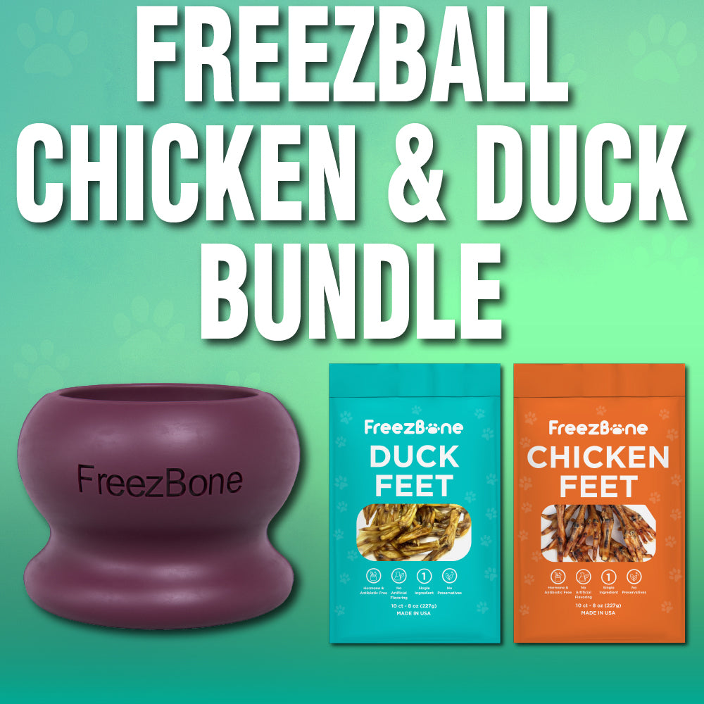 FreezBall Chicken &amp; Duck Bundle