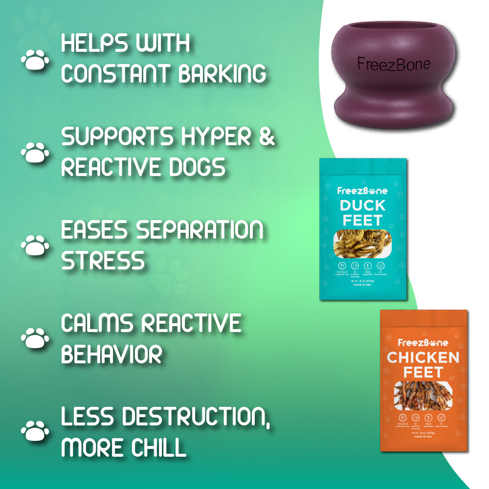 FreezBall Chicken & Duck Bundle