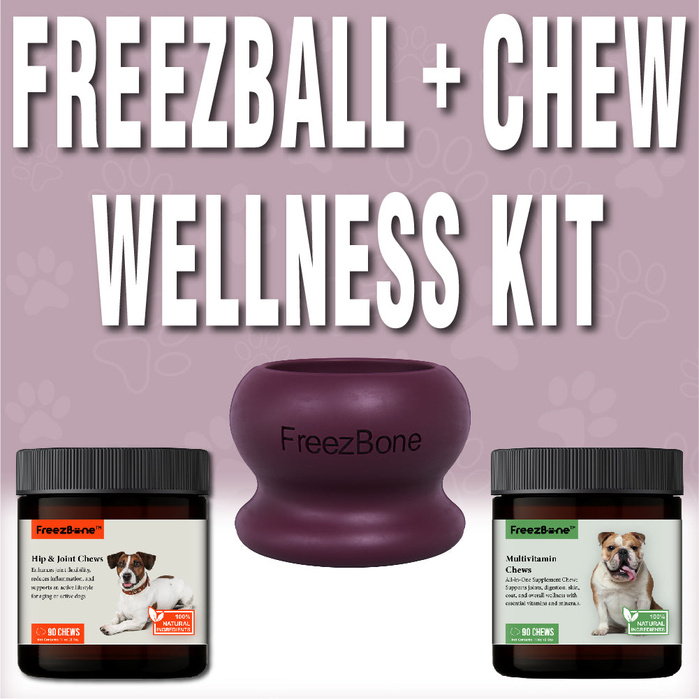 Bundle - Chew Wellness Kit