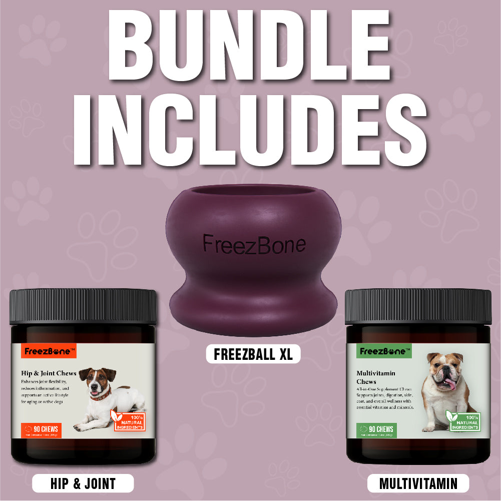 Bundle - Chew Wellness Kit