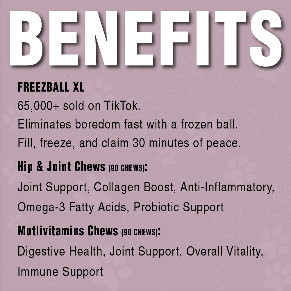 Bundle - Chew Wellness Kit