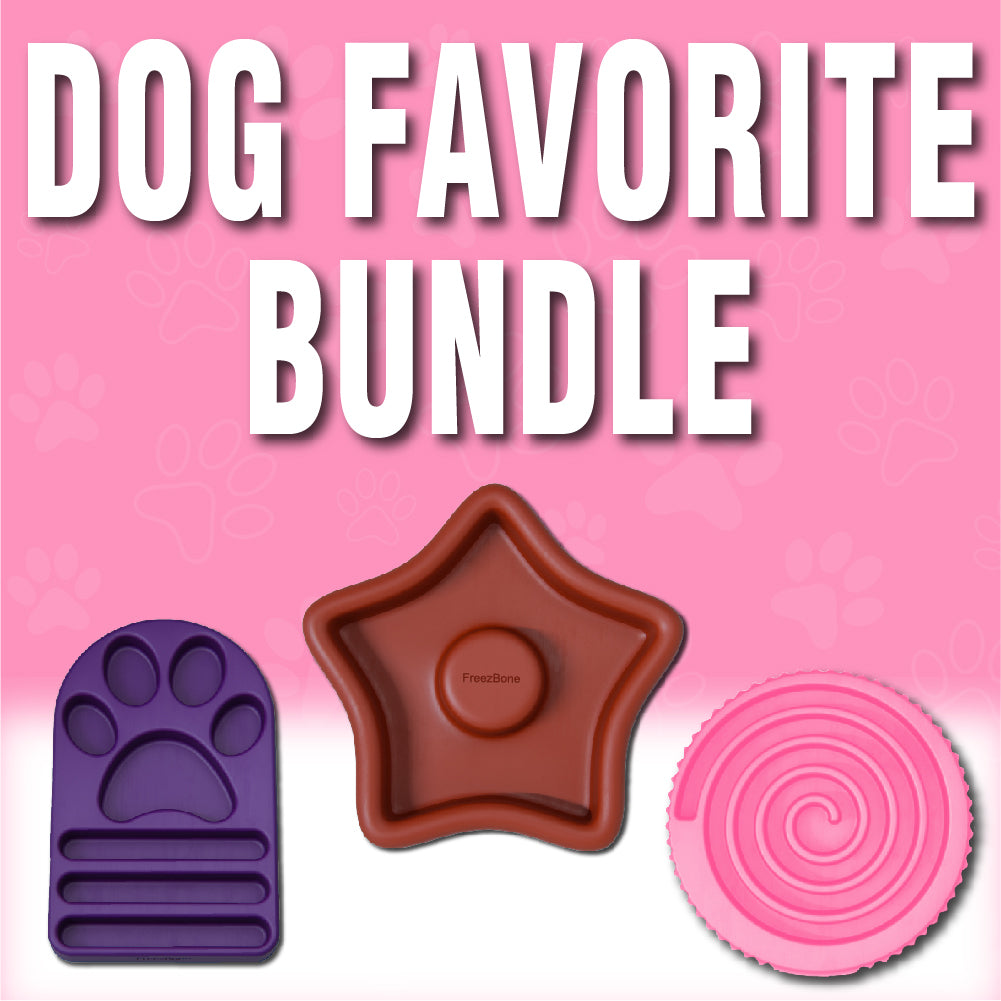The Favorite Bundle: 3 Tough Bones Dogs Can’t Get Enough Of