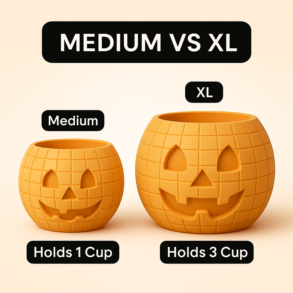 FreezPumpkin Bundle 90 Grams Fillers