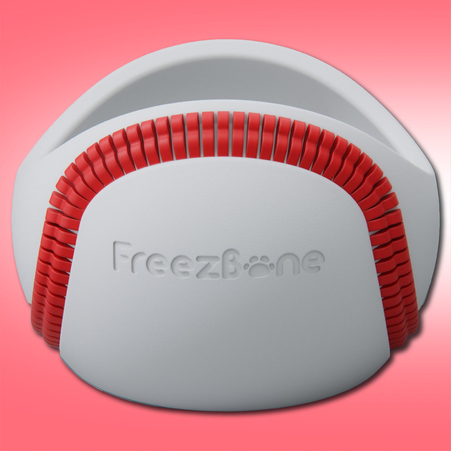 Freezbaseball-  Durable Frozen Baseball Chew Toy for Dogs