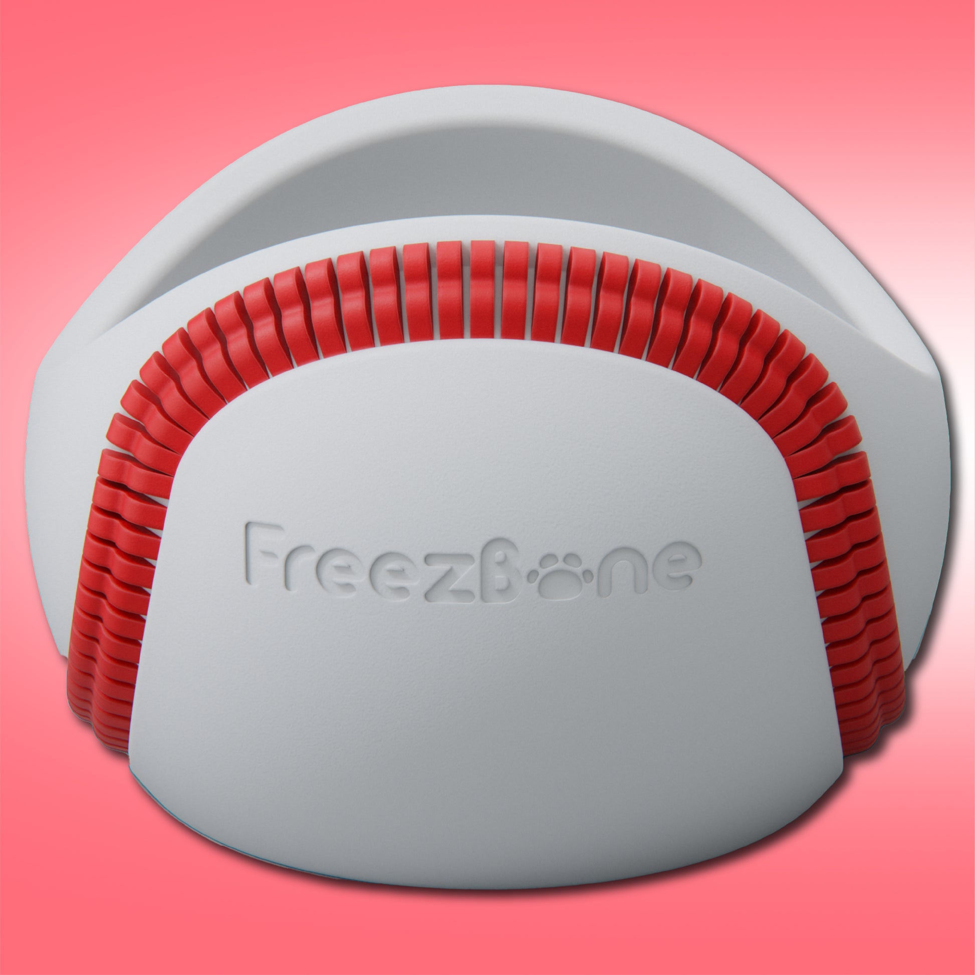 Freezbaseball-  Durable Frozen Baseball Chew Toy for Dogs