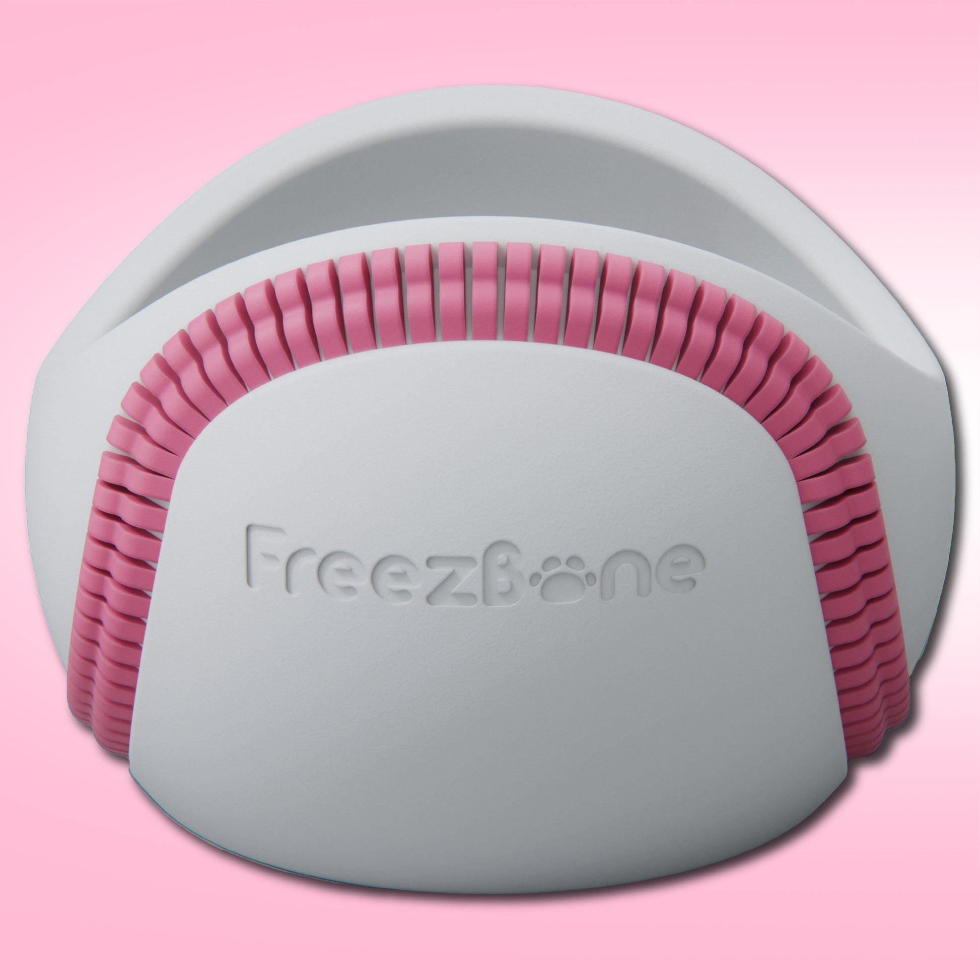 Freezbaseball-  Durable Frozen Baseball Chew Toy for Dogs