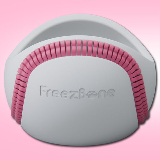 Freezbaseball-  Durable Frozen Baseball Chew Toy for Dogs