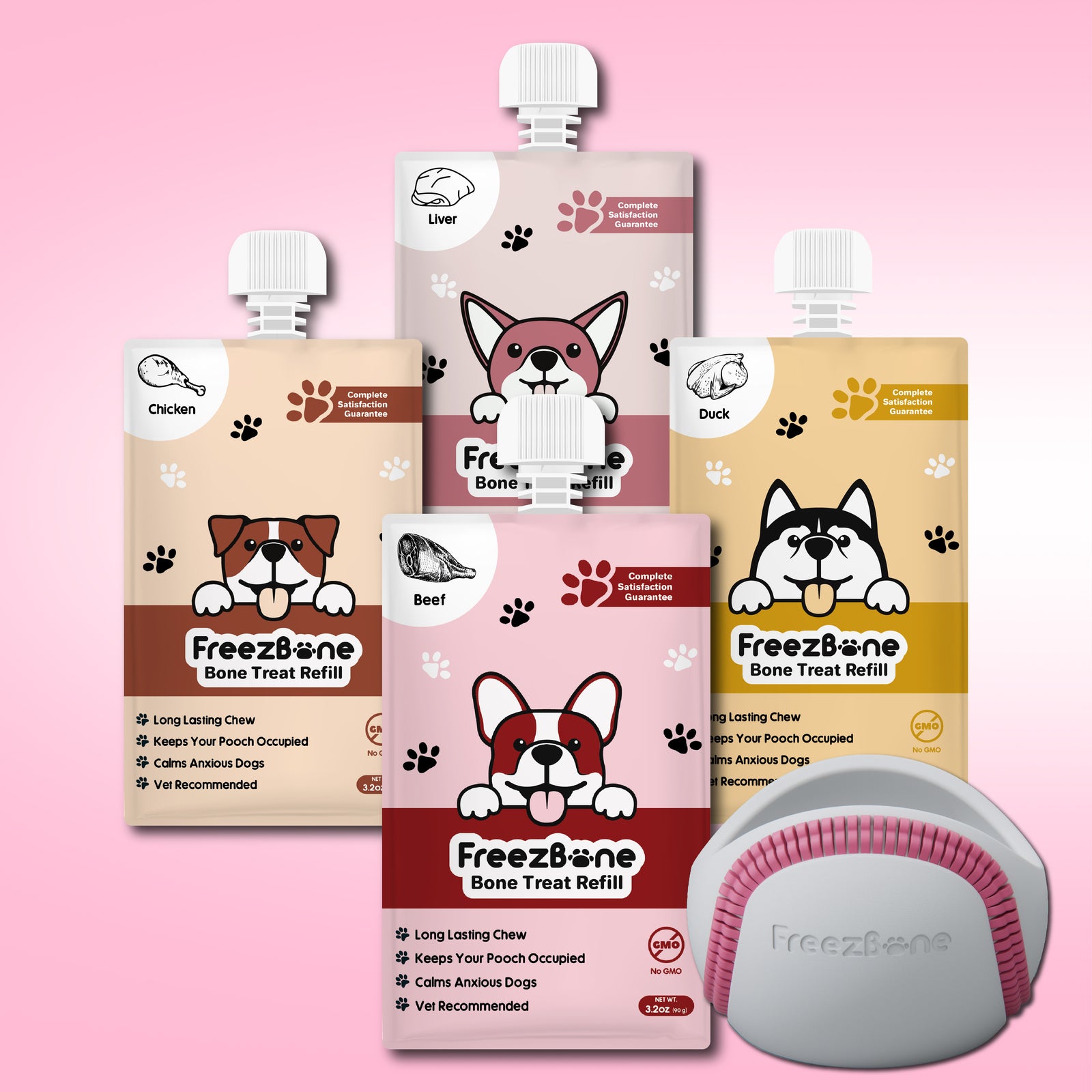 FreezBaseball Bundle 90 Grams Fillers