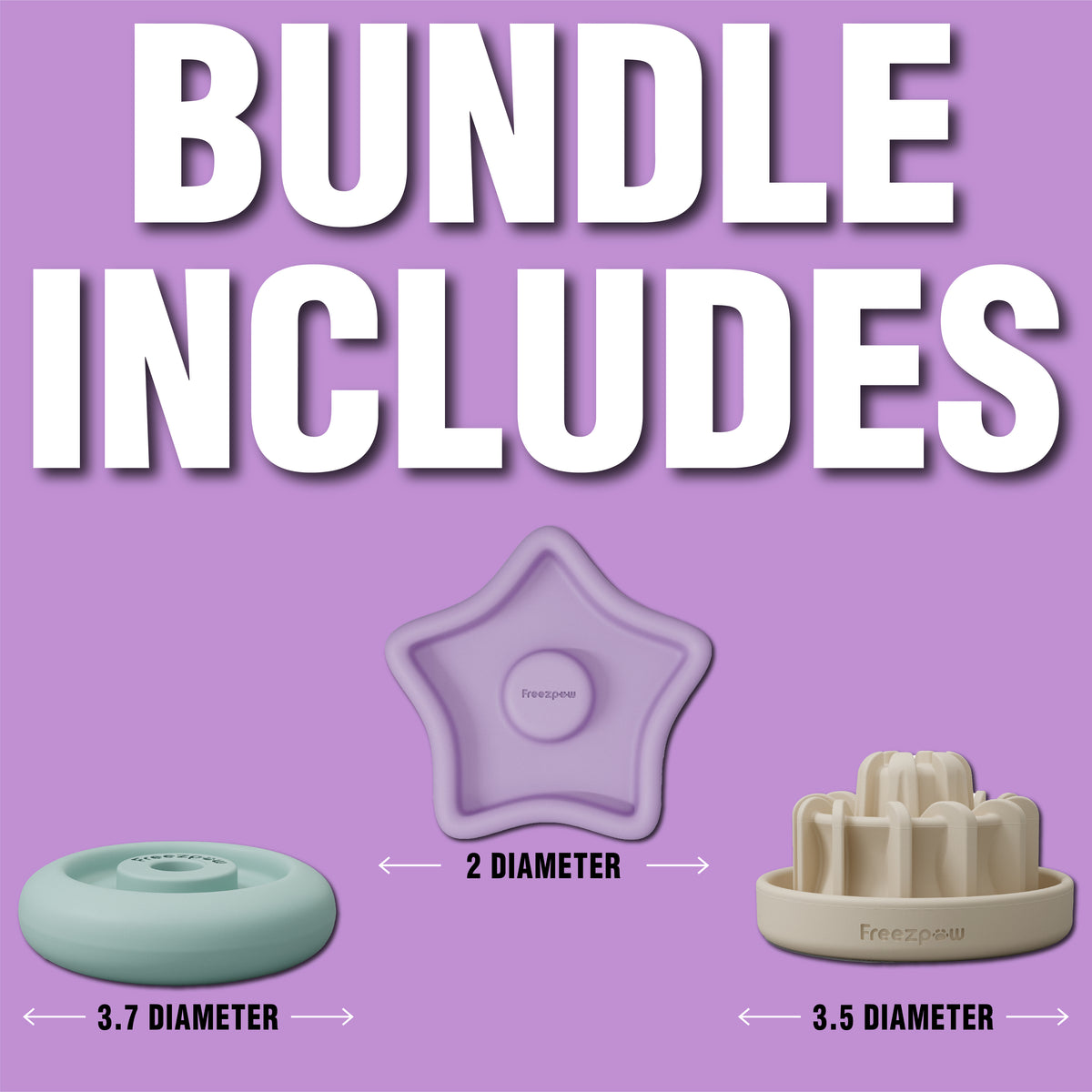 FreezPaw Starter Pack – Cat Enrichment Bundle of 3 Products