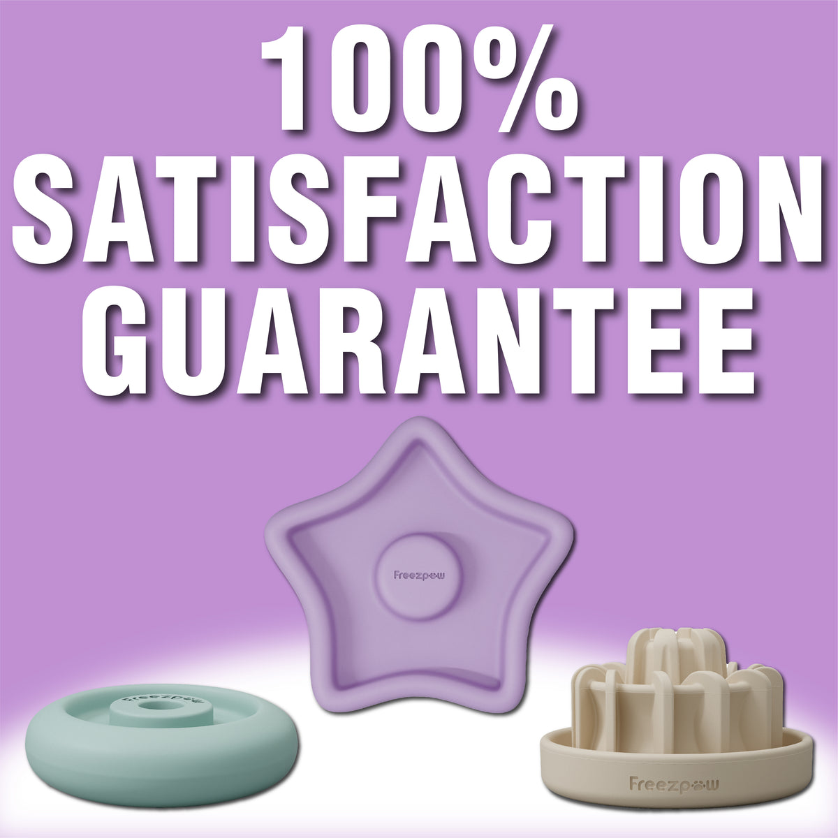 FreezPaw Starter Pack – Cat Enrichment Bundle of 3 Products