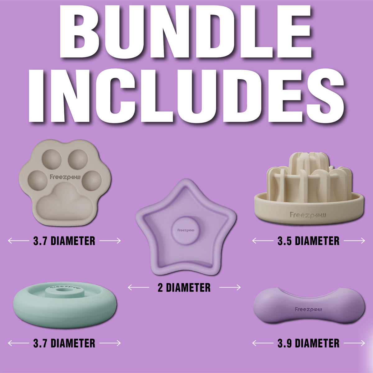 FreezPaw Ultimate Pack – Cat Enrichment Bundle of 5 Products